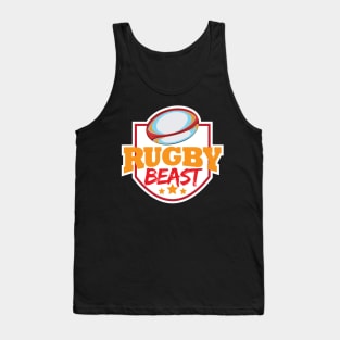 Rugby beast Tank Top